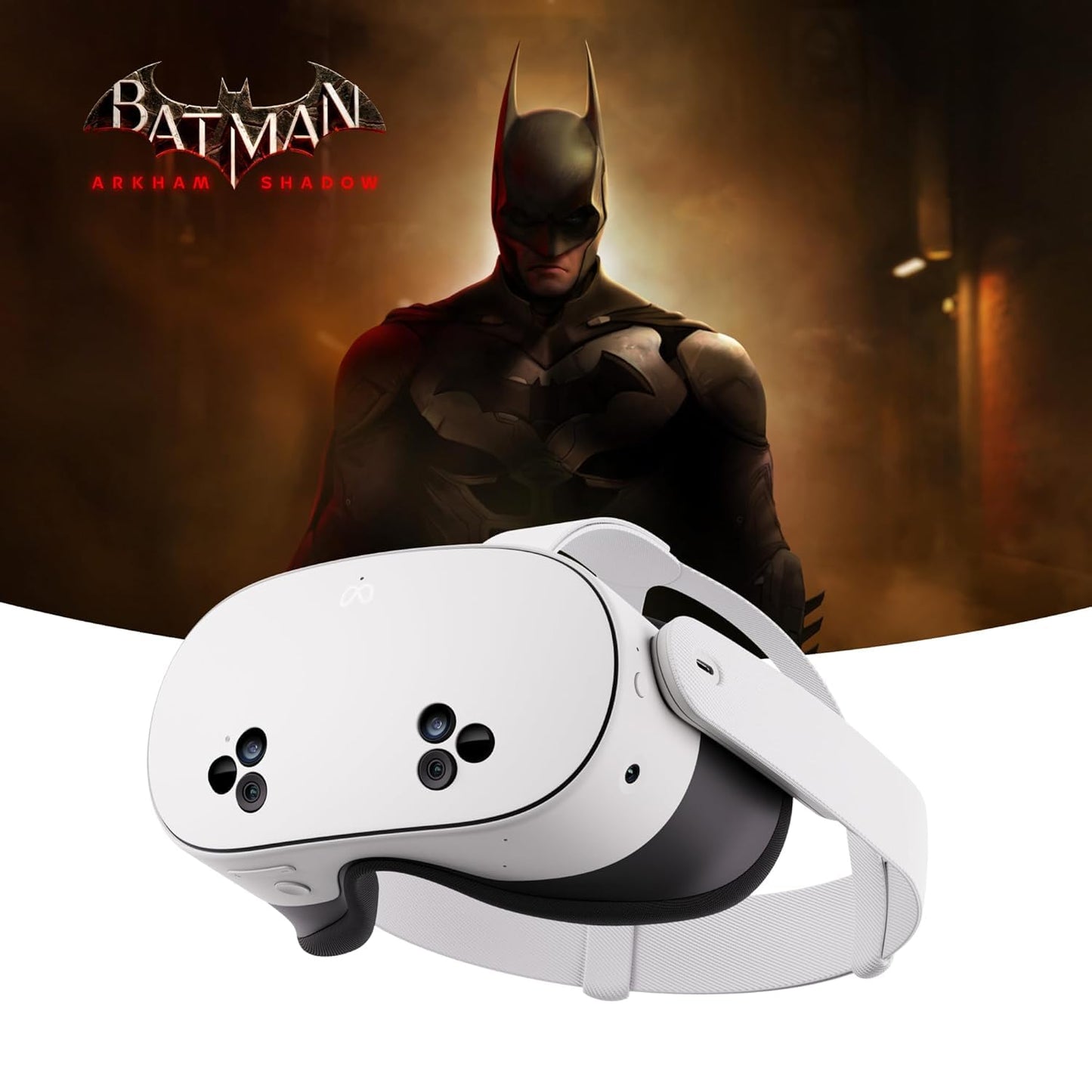 Meta Quest 3S de 128GB + Batman: Arkham Shadow + 3 Meses de Meta Quest+