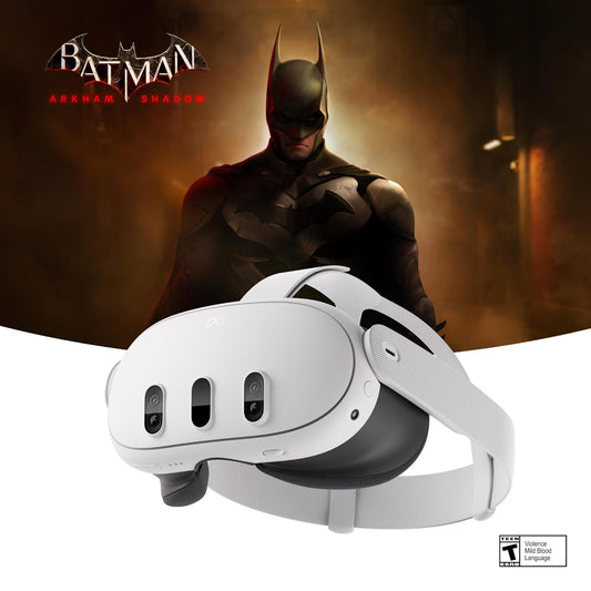 Meta Quest 3 512GB + Batman: Arkham Shadow y 3 Meses de Meta Quest+